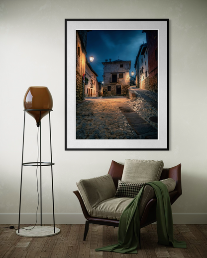 Where Two Paths Part: Albarracín