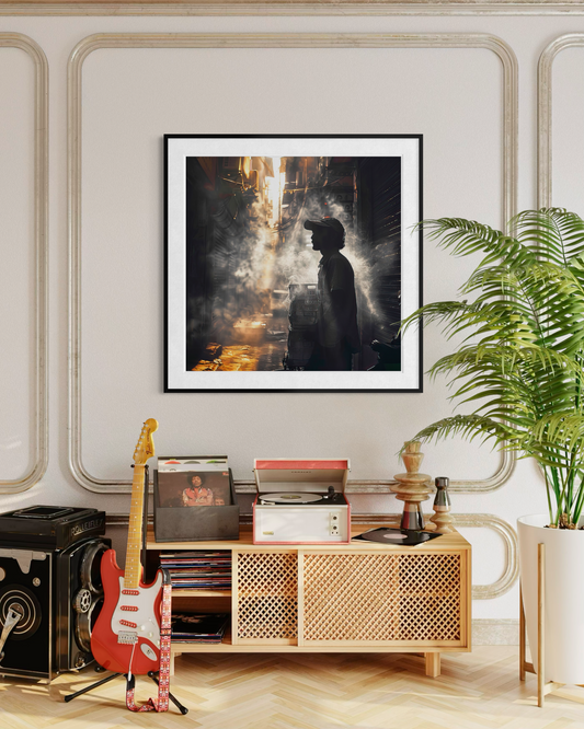Golden Haze: El Raval, Barcelona