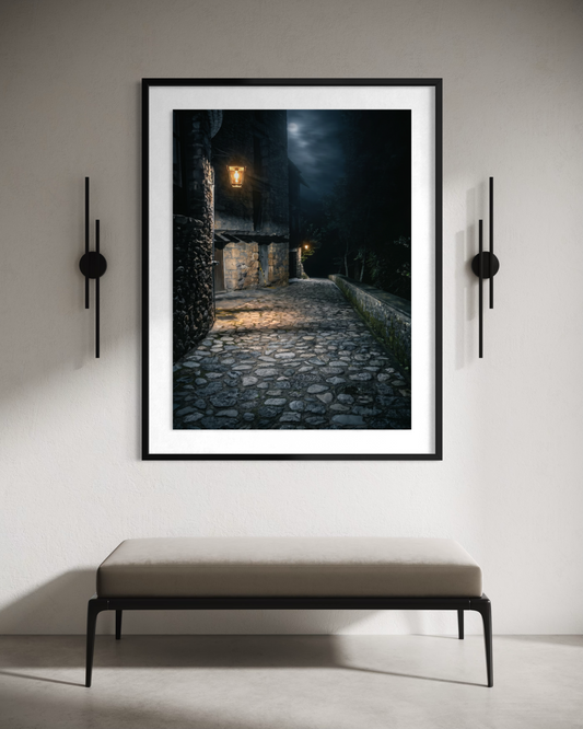 Penumbra on Stone — copia fine art en edición limitada de Marco Zouvek, Beget (imagen 2).