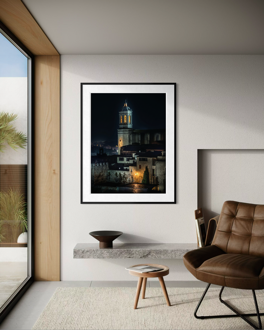 Silent Cathedral — copia fine art en edición limitada de Marco Zouvek, Girona (imagen 2).