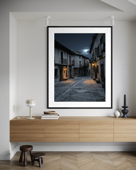 Nocturnal Pedraza — copia fine art en edición limitada de Marco Zouvek, Pedraza (imagen 4).