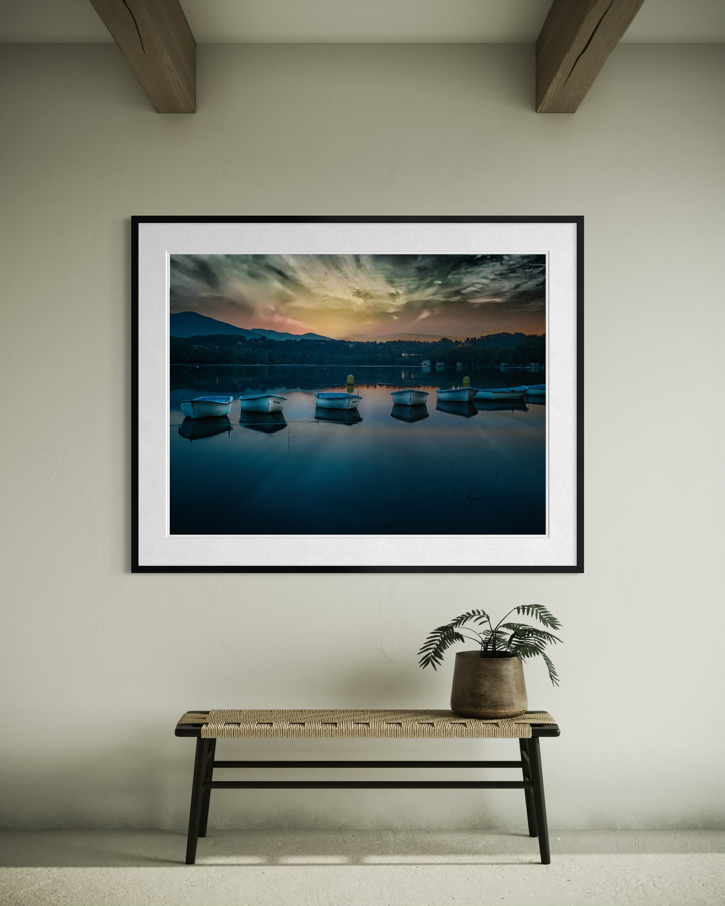 Blue Hour Fleet: Lake Banyoles