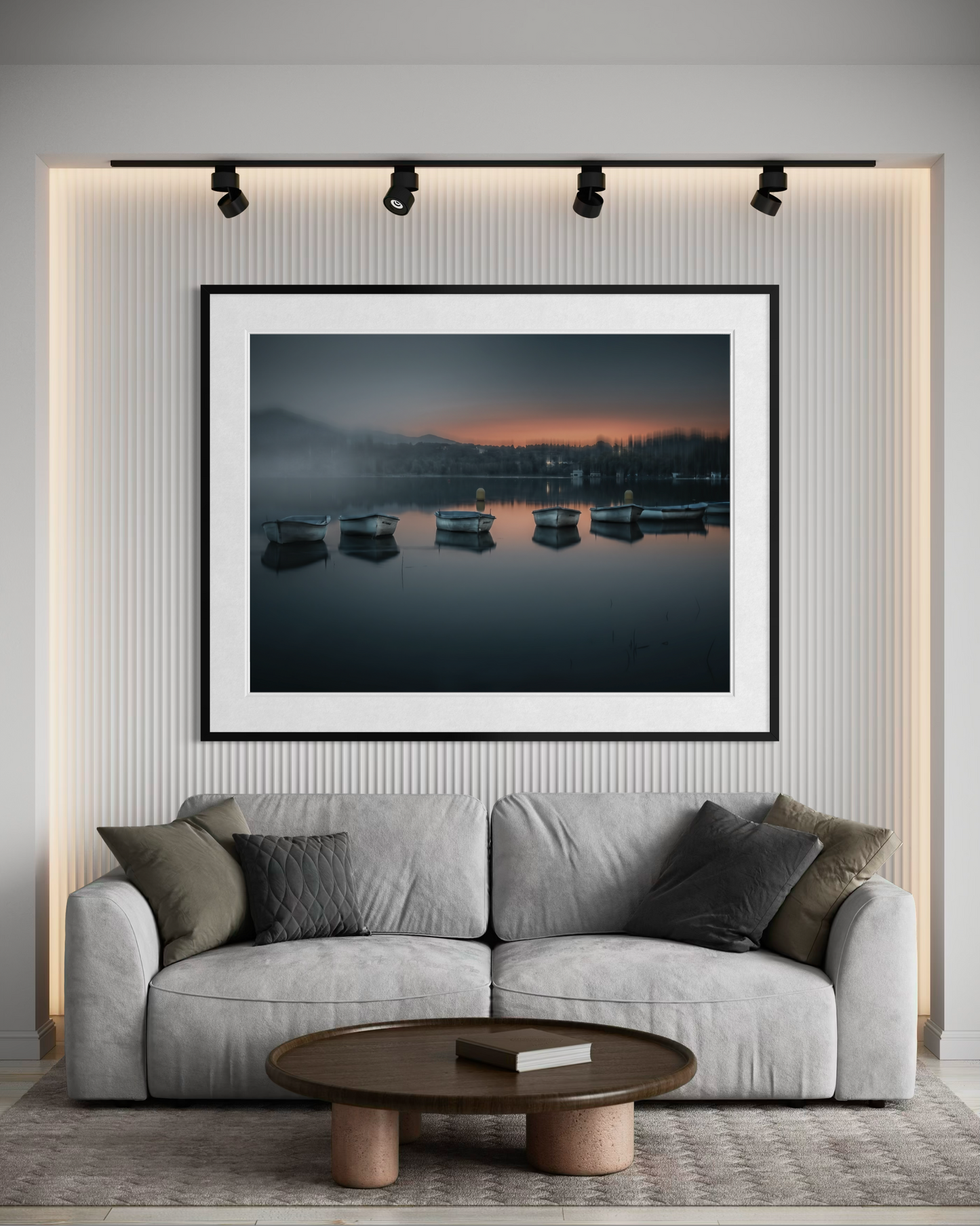 Veiled Dawn: Lake Banyoles