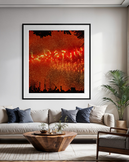 Ember Rain: Correfocs, Barcelona