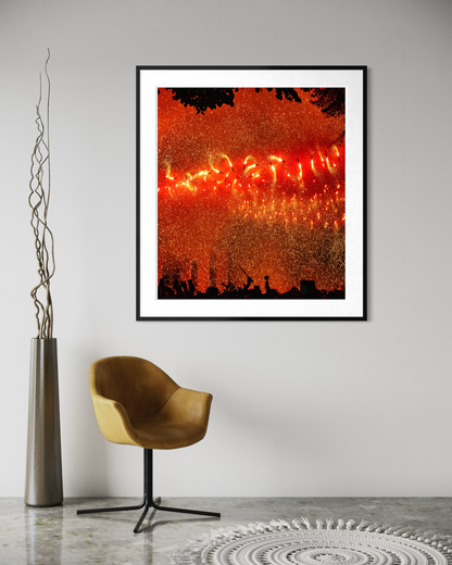 Ember Rain: Correfocs, Barcelona