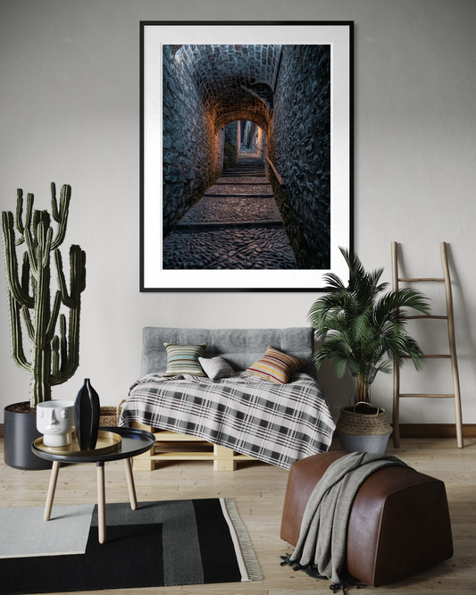 The Copper Stairway