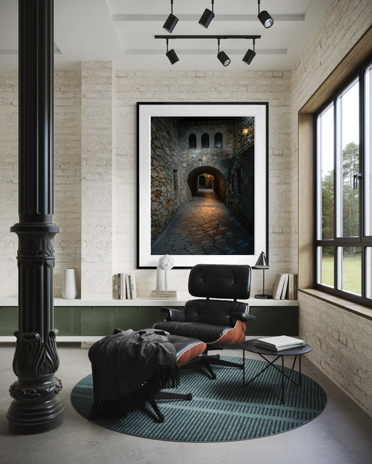 Beneath the Three Windows
