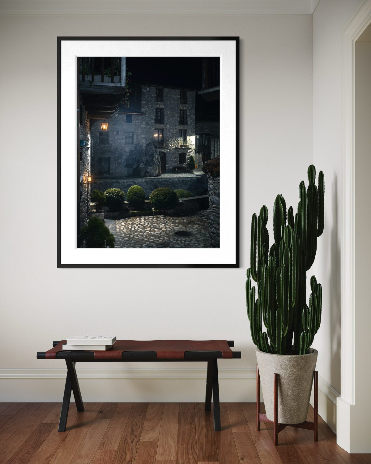 Sentinels in the Courtyard