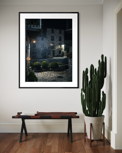 Sentinels in the Courtyard