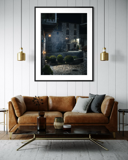 Sentinels in the Courtyard