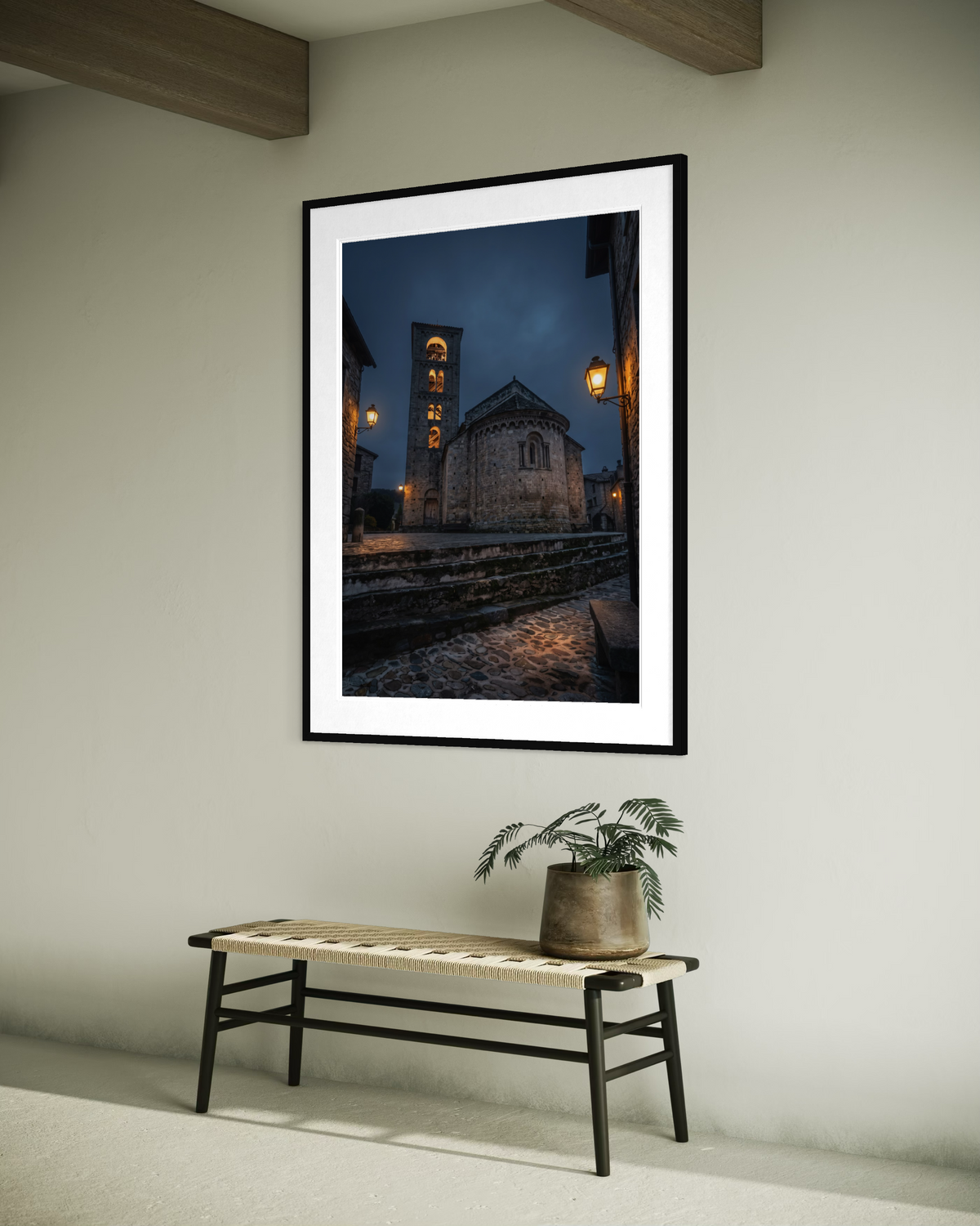 Stone Against the Blue Hour