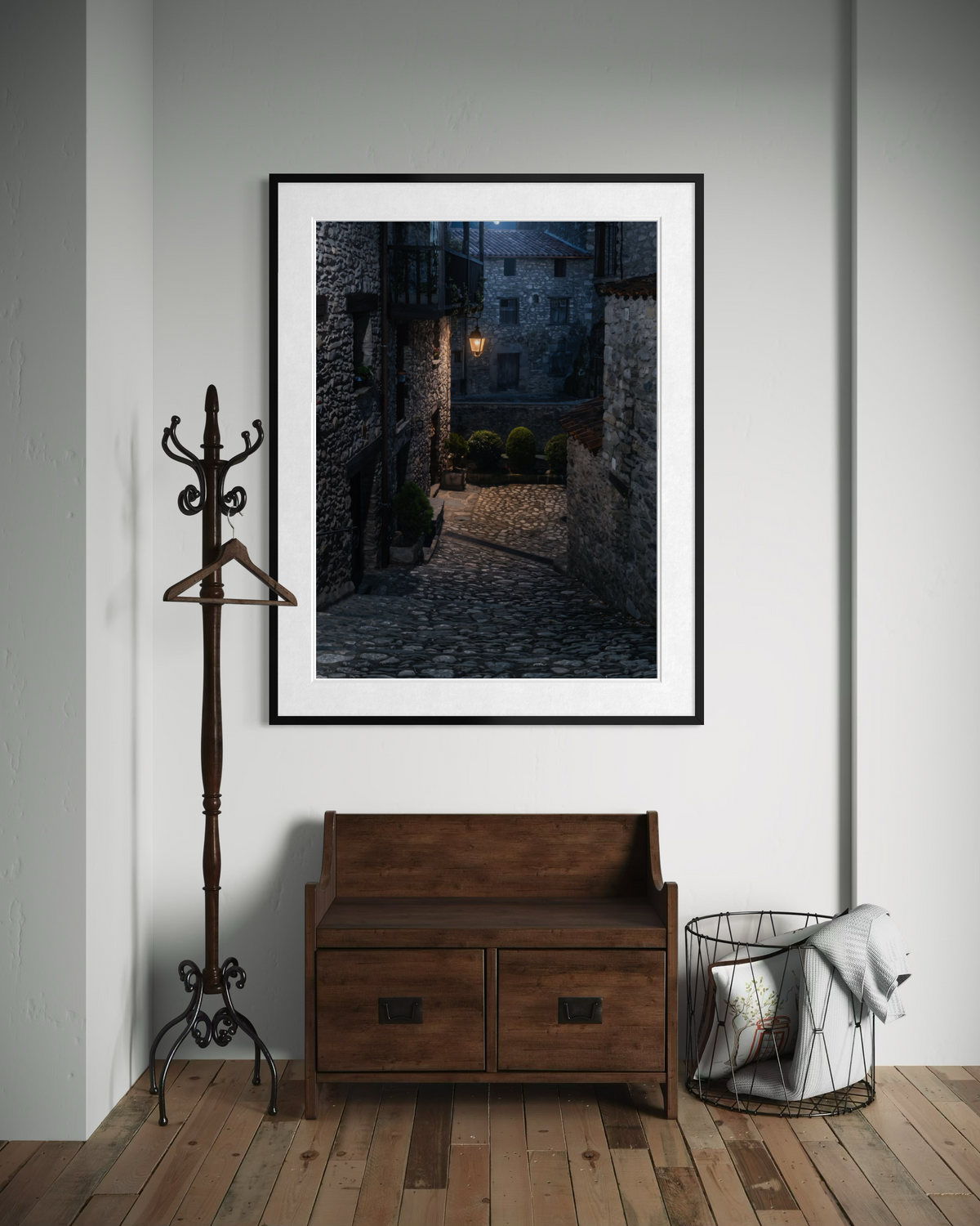 Glimpse Beyond the Passage