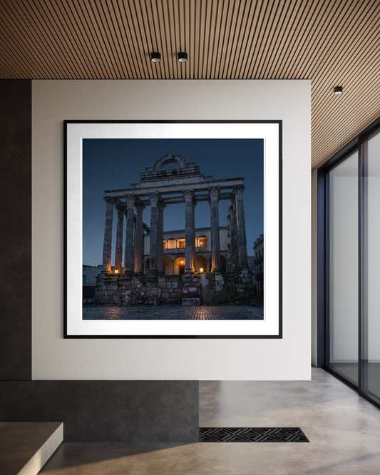 Sentinels of Augusta Emerita: The Temple of Diana