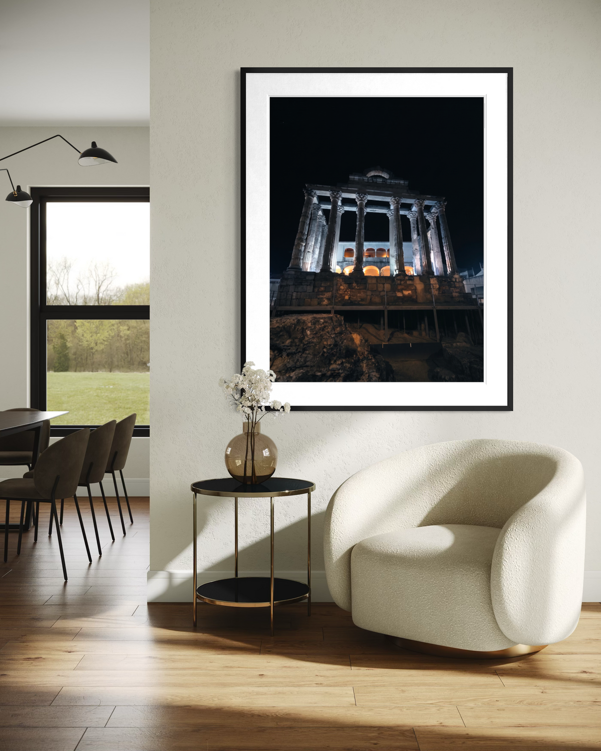 Marble Under Moonlight: The Temple of Diana