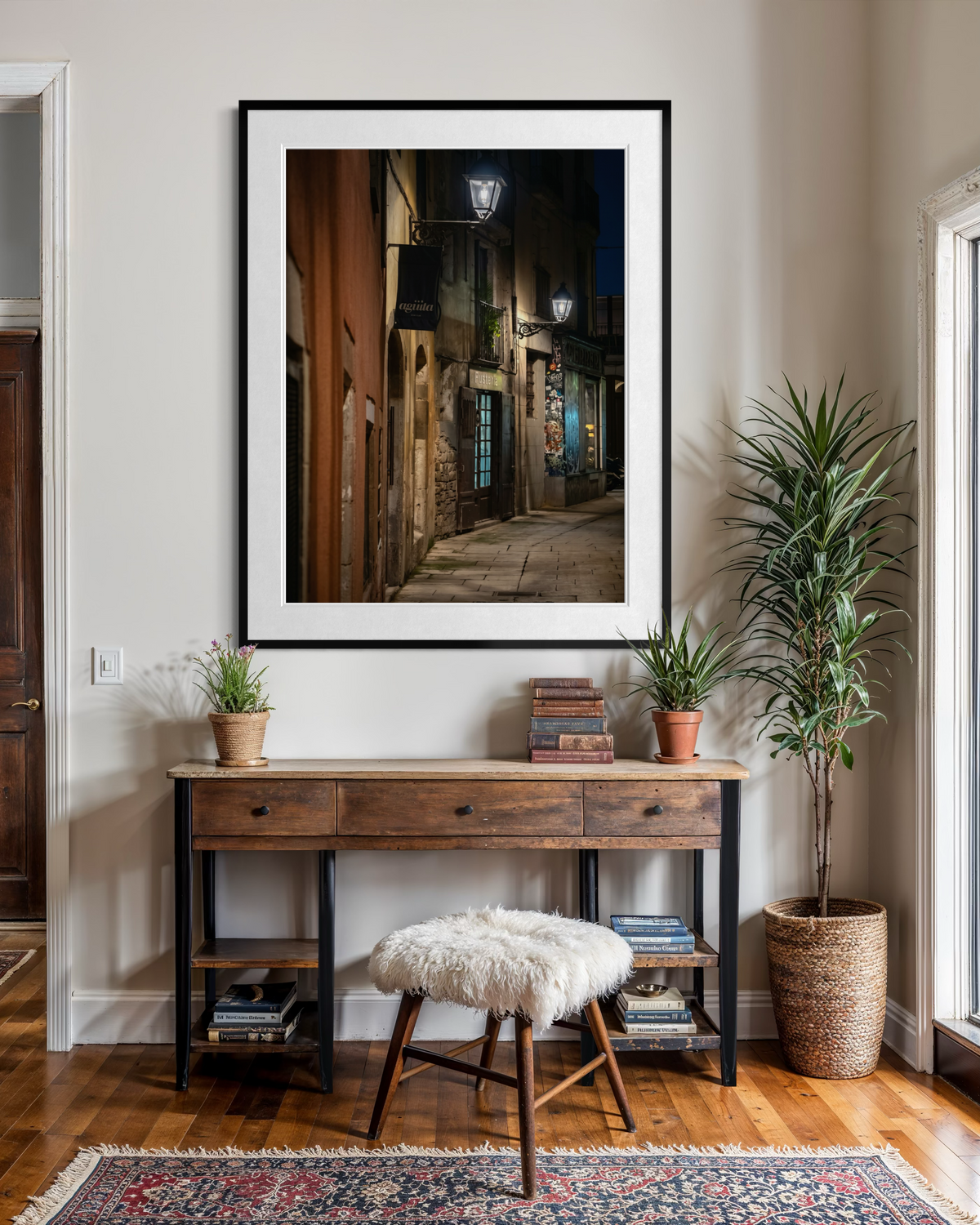 Lantern Alley: Barcelona, vista de ambientación en un interior