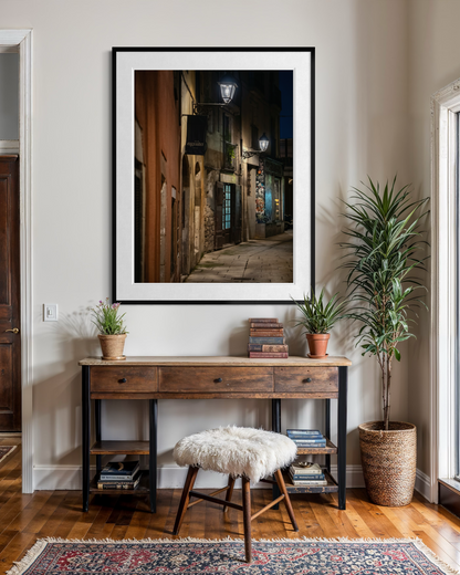 Lantern Alley: Barcelona, vista de ambientación en un interior