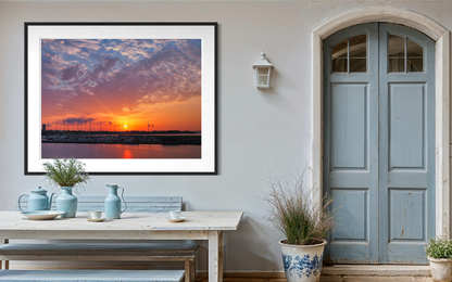 Ember Sky: Cambrils, vista de ambientación en un interior