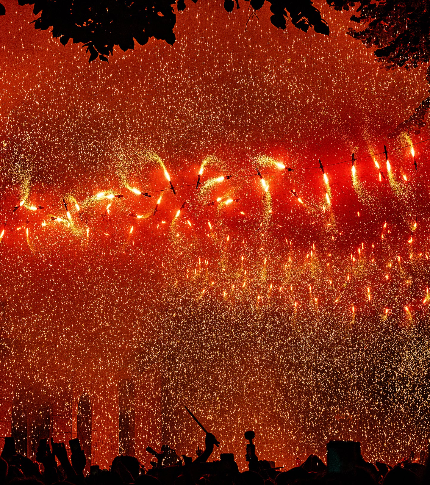 Ember Rain: Correfocs, Barcelona