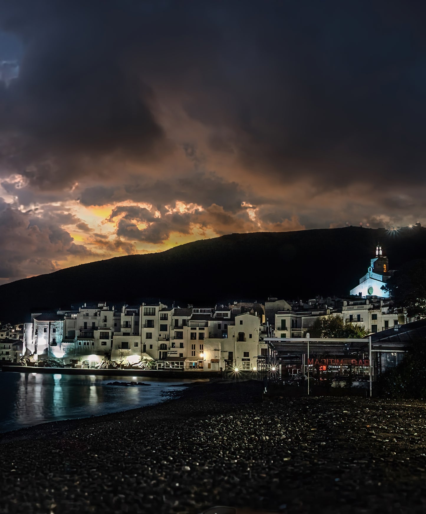 White Silence: Cadaqués