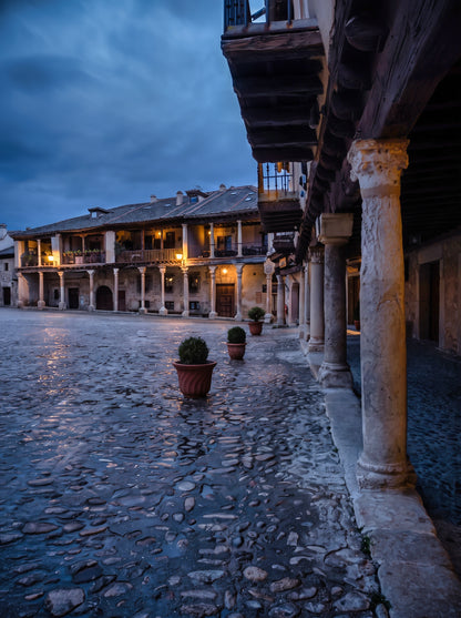 Under the Wooden Eaves: A Pedraza Nocturne