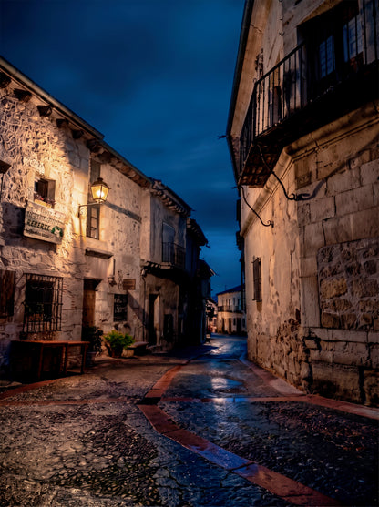 Lantern Light on the Old Quarter