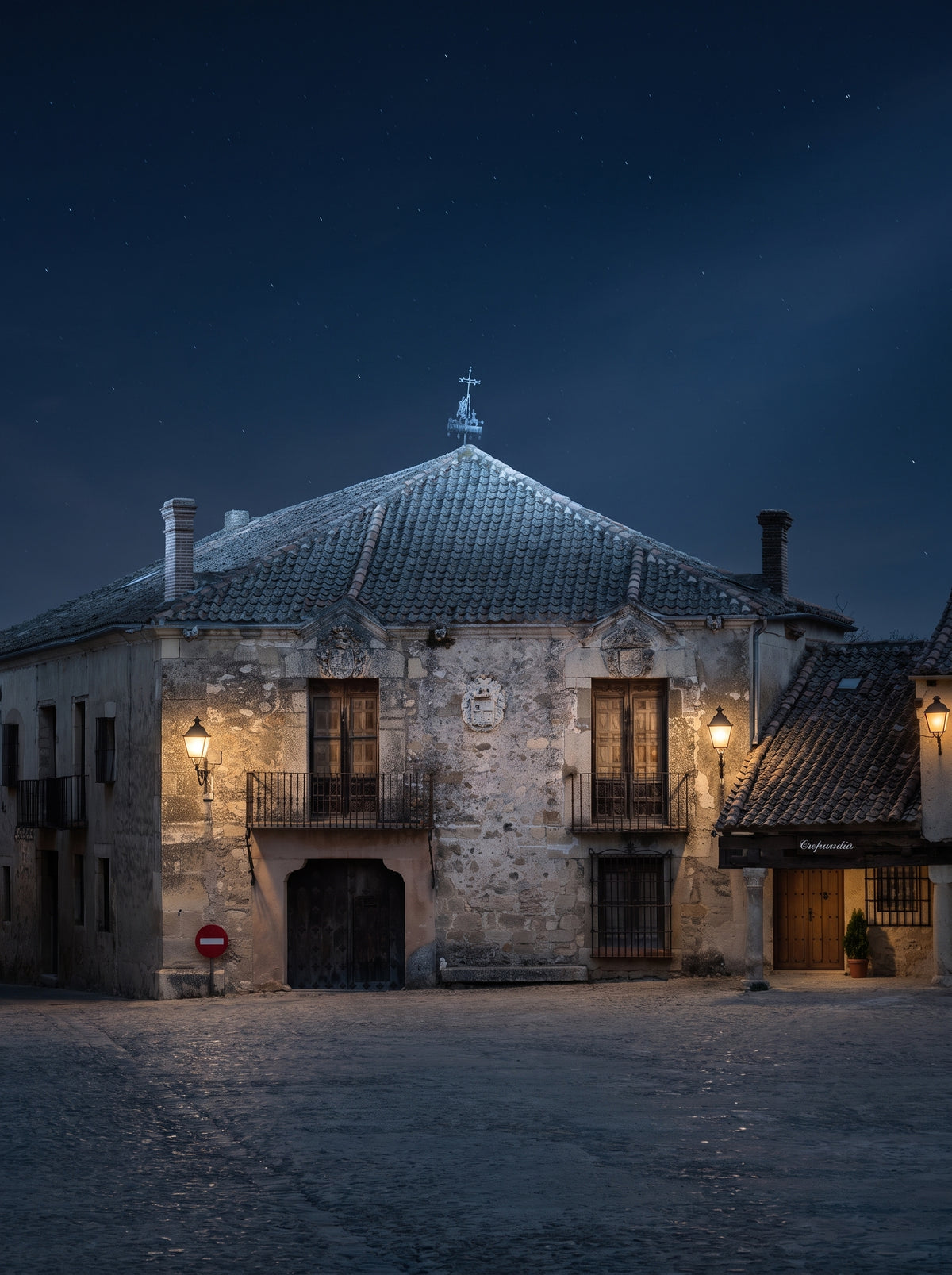Heraldry in the Frost: A Pedraza Nocturne