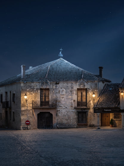Heraldry in the Frost: A Pedraza Nocturne