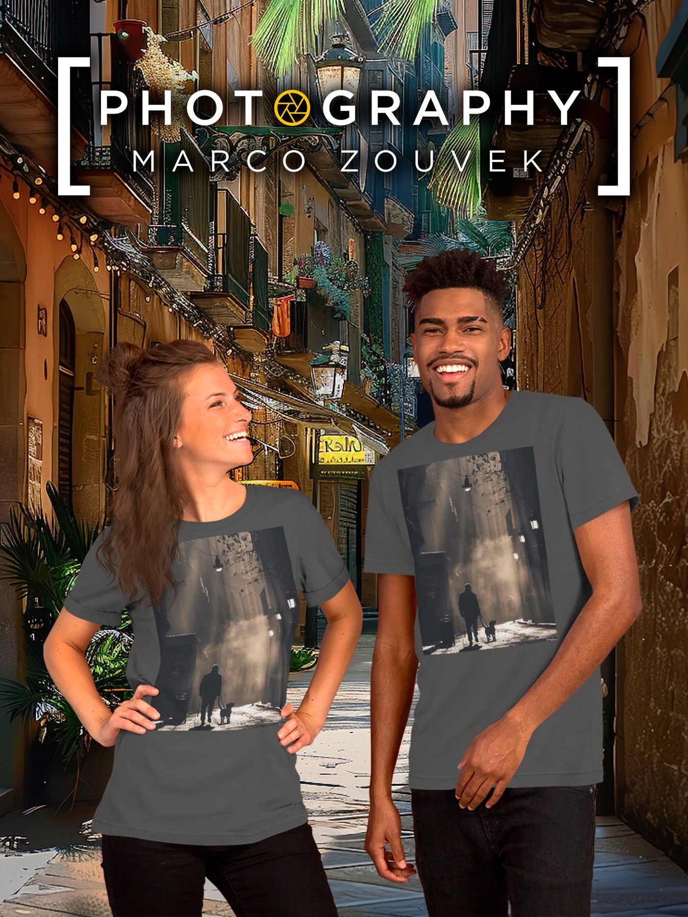 Camiseta de manga corta unisex