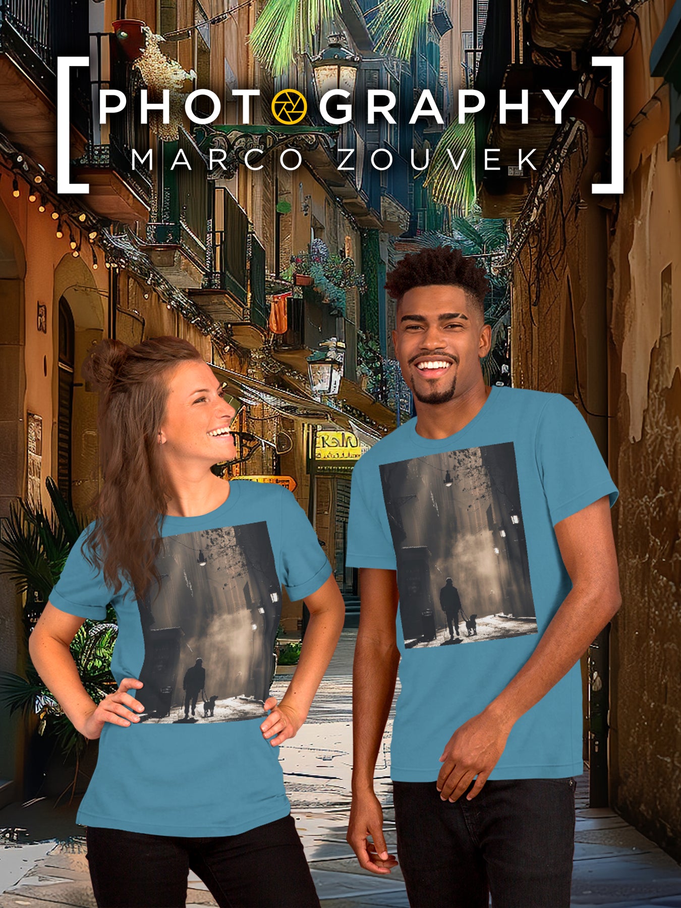 Camiseta de manga corta unisex