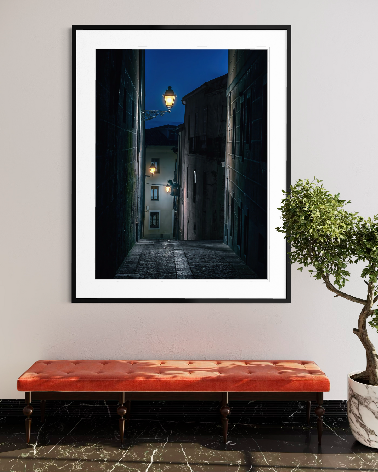 The Silent Descent: Calle Vallejo, Segovia