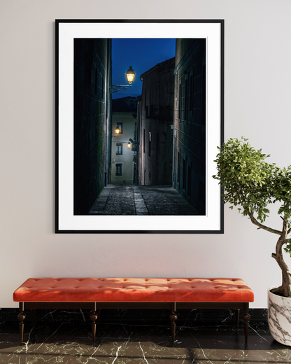 The Silent Descent: Calle Vallejo, Segovia