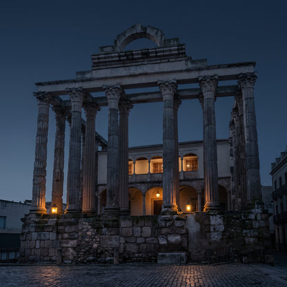 Sentinels of Augusta Emerita: The Temple of Diana