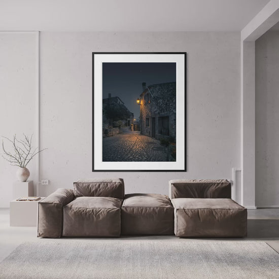 The Empordà's Still Air — video of the limited edition fine art print, Pals
