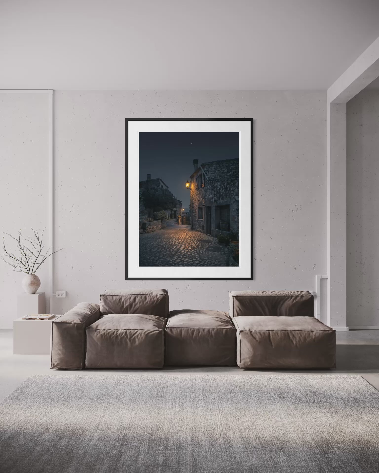 The Empordà's Still Air — video of the limited edition fine art print, Pals