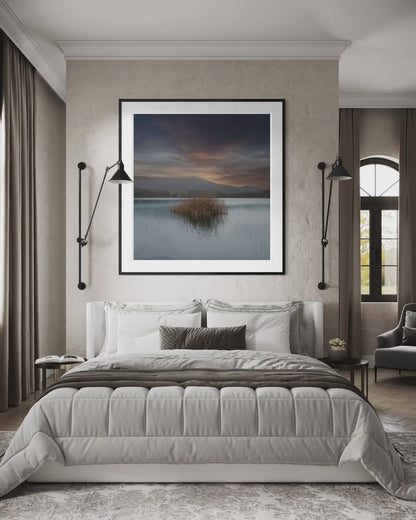 The Reed Island: Lake Banyoles