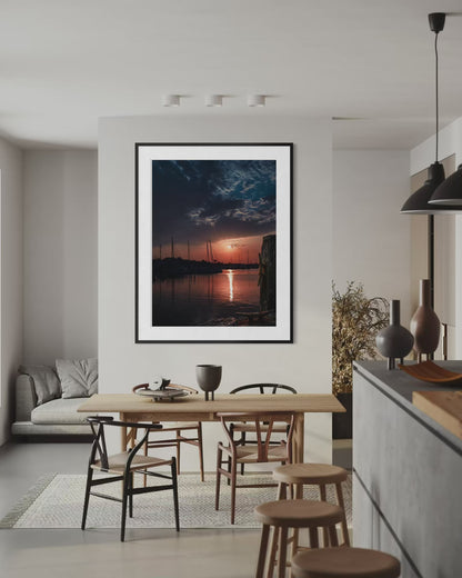 Daybreak Harbor: Cambrils