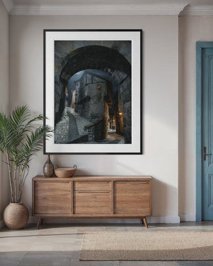 The Vault and the Moon: Albarracín