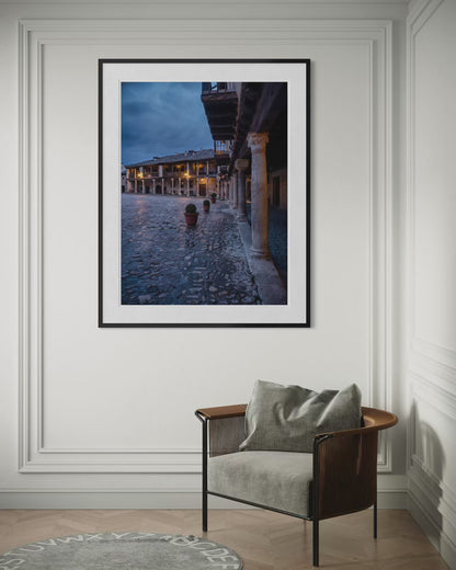 Under the Wooden Eaves: A Pedraza Nocturne