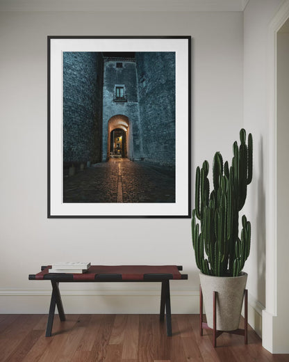 Threshold of the Ancient Wall