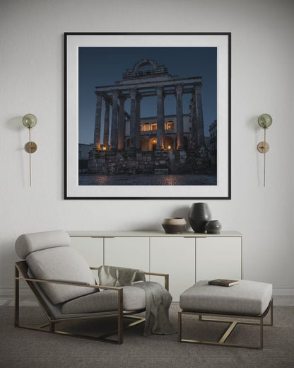 Sentinels of Augusta Emerita: The Temple of Diana