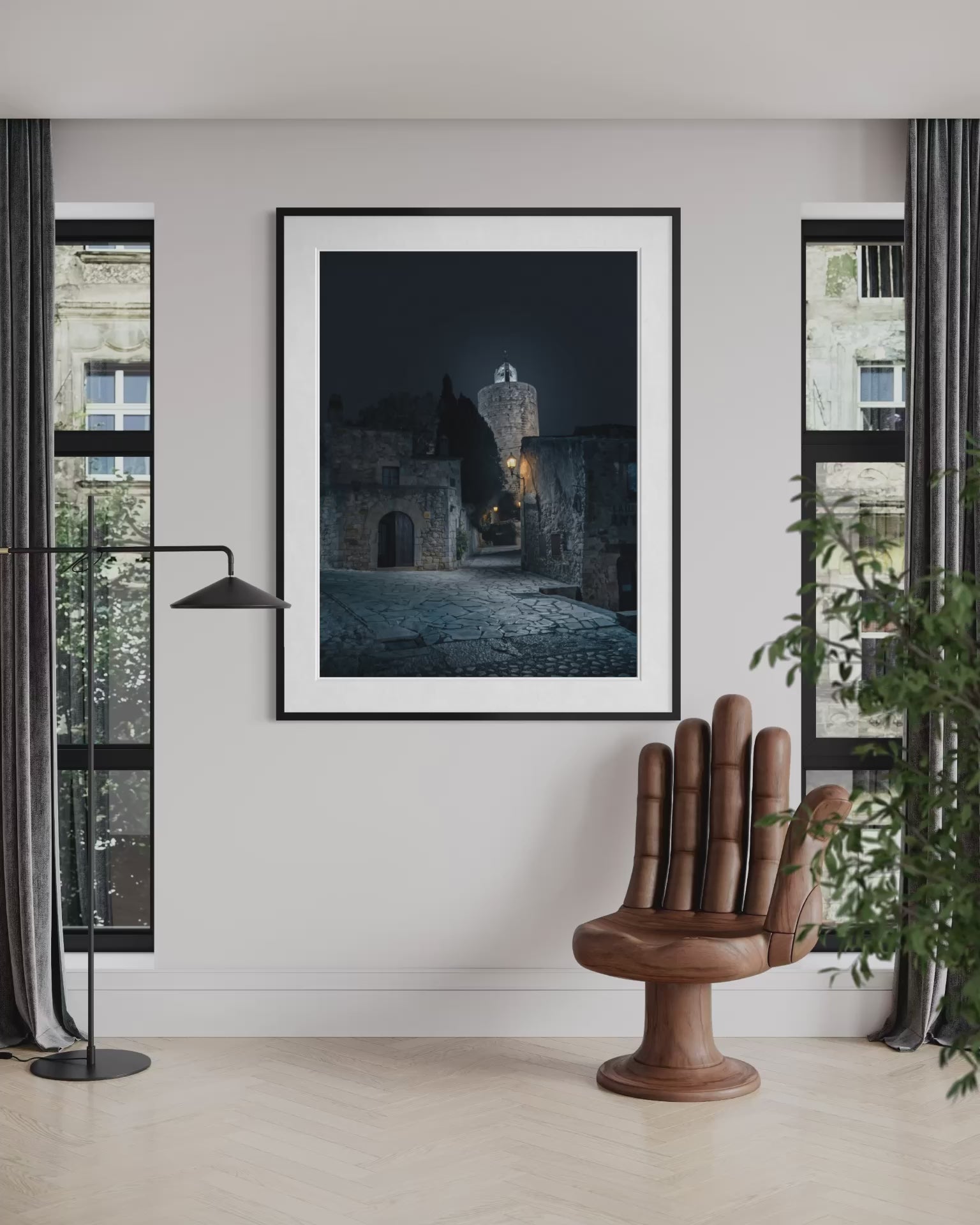 Keeper of Hours — video of the limited edition fine art print, Pals