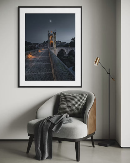Under a Crescent Moon: A Besalú Nocturne