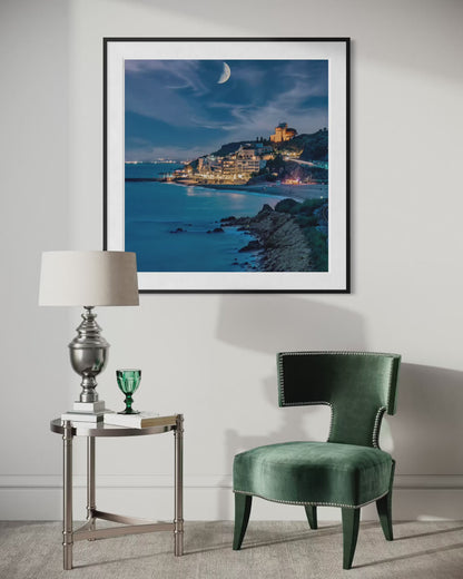Crescent Cove: Cala Sant Francés