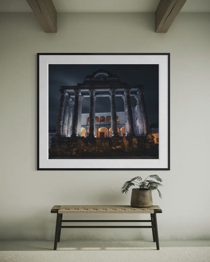 Marble Under Moonlight: The Temple of Diana