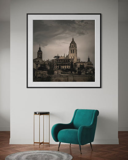 The Leaden Hour: Segovia's Skyline